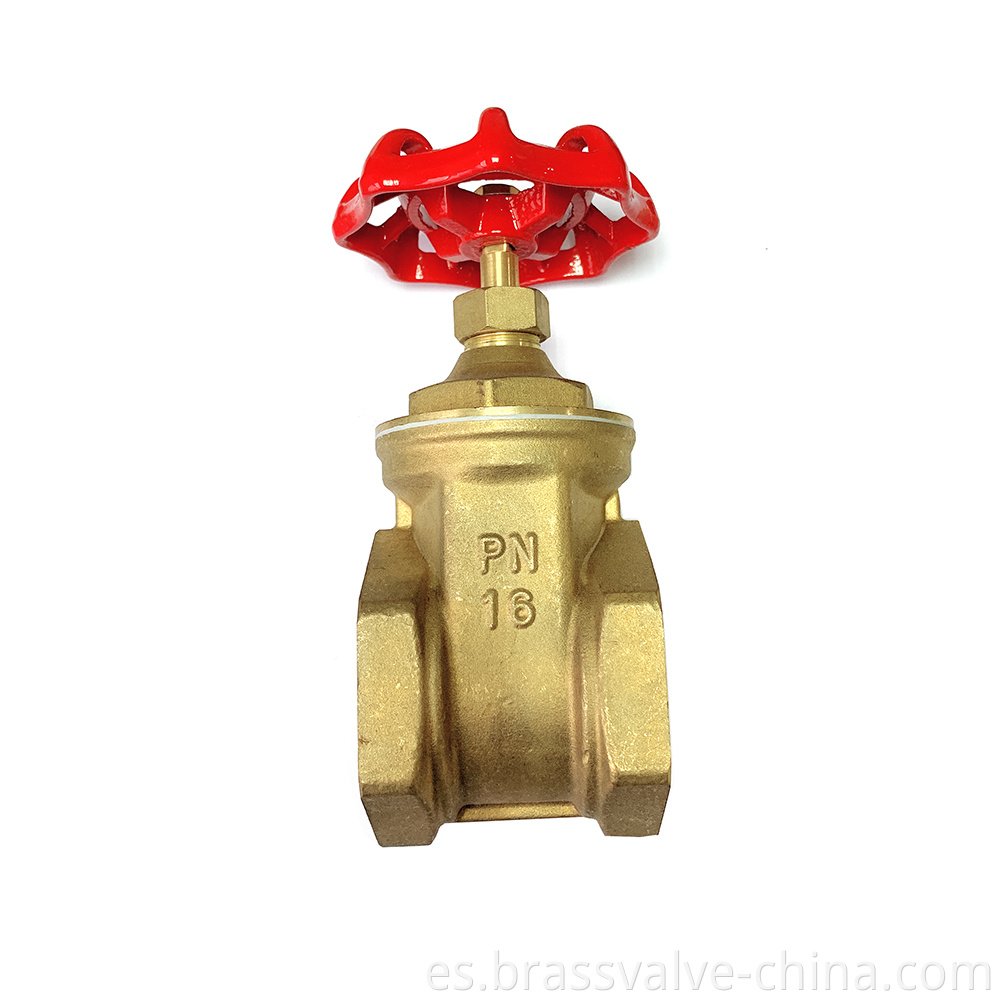 Lead Free Brass Gate Valve